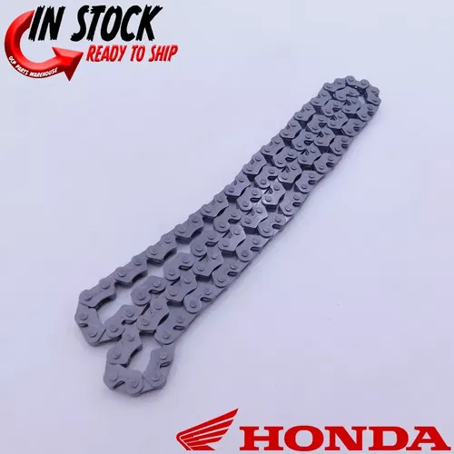 HONDA CAM TIMING CHAIN 104L 2003-2019 CRF230F GENUINE OEM NEW 14401-KFB-751
