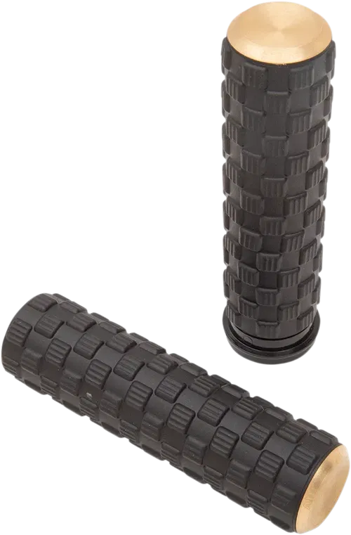 ARLEN NESS Fits Air Trax Grips - TBW - Brass 07-355