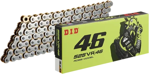 DID 525 VR Chain - Fits 110 Link M525VR46SG110