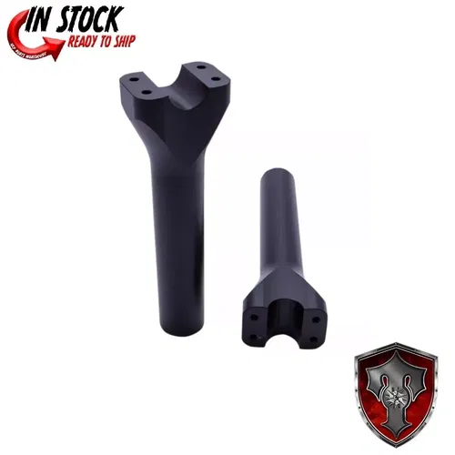 Trask Performance Black 8" Assault Riser for 1-1/4" Handlebars 0602-0816