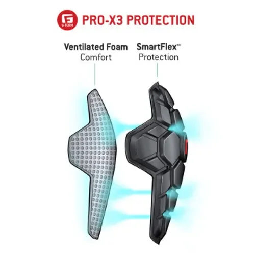 G-FORM Pro-X3 Knee Guards KP1102015 LARGE