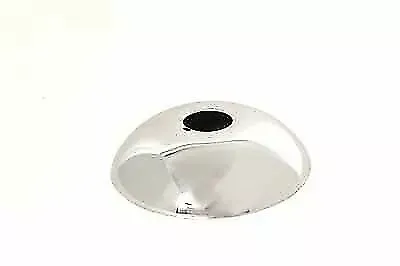 Chrome Front Hubcap 8  Dresser for Harley Davidson by V-Twin