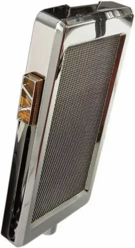 Show Chrome - 55-302 - Radiator Grille, Mesh Mesh - Radiator Grilles 55-302