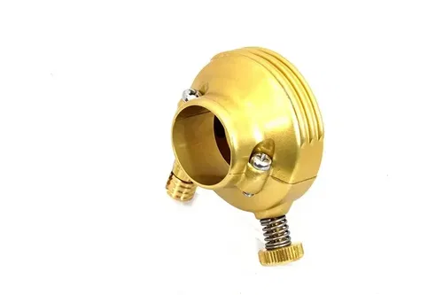 Old School Throttle Copper for Harley Davidson by V-Twin