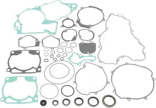 NEW MOOSE RACING 0934-0104 Complete Gasket Kit with Oil Seals KTM 250 2000 - 03