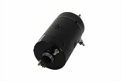 Hitachi Type Black Starter Motor for Harley Davidson by V-Twin