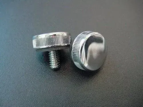 Danny Gray Knurled Seat Knob HEP-200 DS-902801
