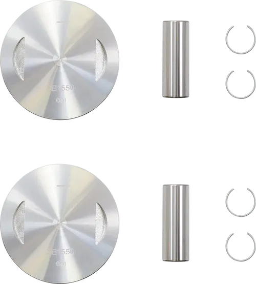 DRAG SPECIALTIES Piston Kit - +.020" - Twin Cam 0911-0083