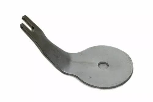 Steering Damper Plate for Harley Davidson by V-Twin