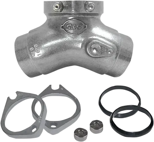 S&amp;S CYCLE Manifold Conversion Kit - Fits 80" Evolution Big Twin 160-1658