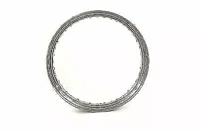 40 Spoke 19" x 2.50" Rim Front Drop Center for Harley Davidson by V-Twin