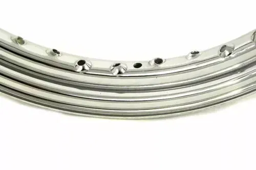40 Spoke 19" x 2.50" Rim Front Drop Center for Harley Davidson by V-Twin