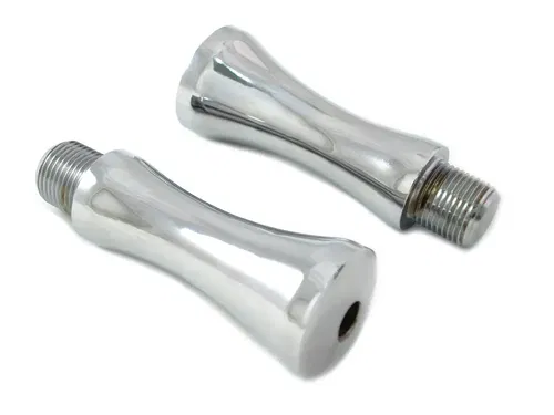 3" Flanders Style Riser Stems for Harley Davidson by V-Twin