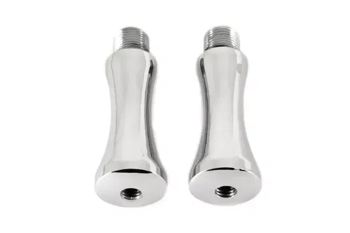 3" Flanders Style Riser Stems for Harley Davidson by V-Twin
