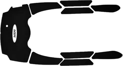 WSM Traction Mat 012-224BLK Black