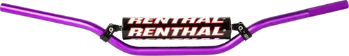 RENTHAL Fits 7/8" Off-Road Handlebar - 971 - RC - Purple 971-08-PE-01-261
