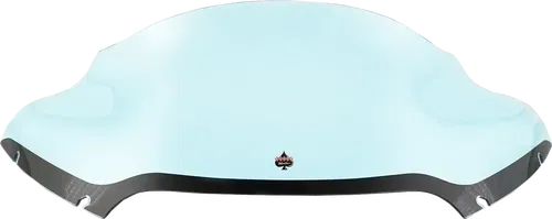 KLOCK WERKS Kolor Flare* Windshield - 9" - Blue Ice - Fits FLTR KWW-01-0637