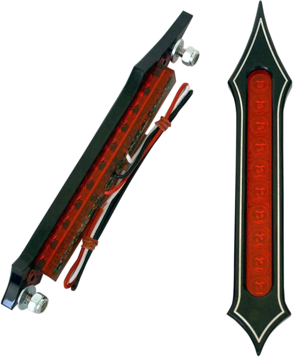 ACCUTRONIX Bag Fits Light - Tribal Slotted - Red Lens - Night Series BL01-LSN