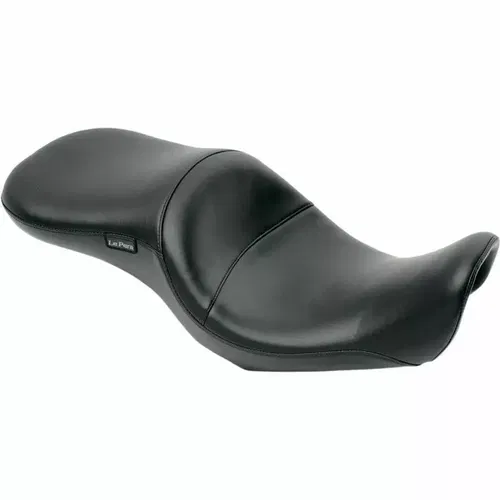 Le Pera LK-970S Smooth 2 Up Maverick 1 Piece Seat Harley Dyna FXD 06-17