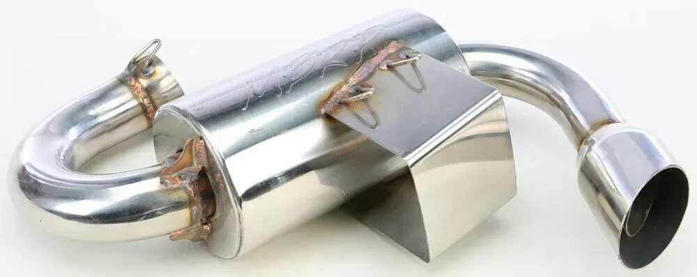 Polaris 600 700 Silencer Can Exhaust MBRP Standard 06-12 RMK Dragon Switchback