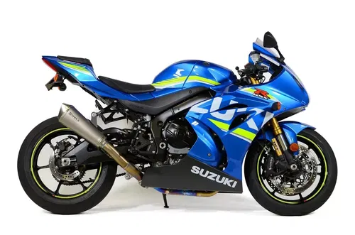 BROCKS PERFORMANCE PREDATOR FULL SYSTEM EXHAUST TITANIUM SUZUKI 17-25 GSX-R1000