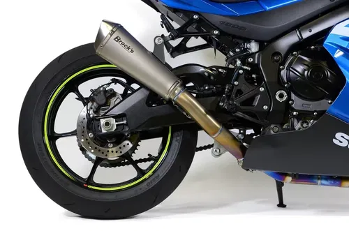 BROCKS PERFORMANCE PREDATOR FULL SYSTEM EXHAUST TITANIUM SUZUKI 17-25 GSX-R1000