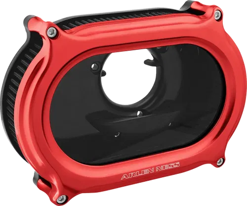 ARLEN NESS Stage Fits 2 Method* Air Cleaner Kit - Red 600-260