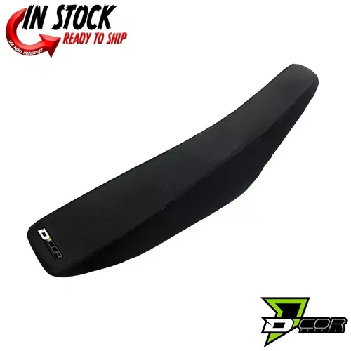 D'COR Gripper Seat Cover Black 0821-3183