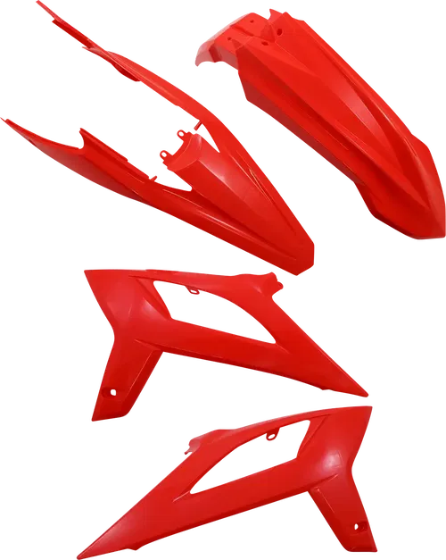 ACERBIS Fits Standard Replacement Body Kit - Red 2936270004