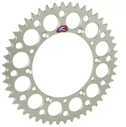 Renthal Rear Sprocket 51 Tooth Silver YAMAHA TTR230 WR250F 150U-520-51GBSI