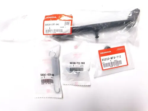 New Genuine Honda Side Kick Stand OEM Assembly Kit XR50R XR70R Z50R