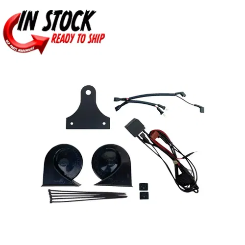 CUSTOM DYNAMICS ELECTROMAGNETIC DUAL HORN KIT 109DB CD-HORN-DUAL HARLEY