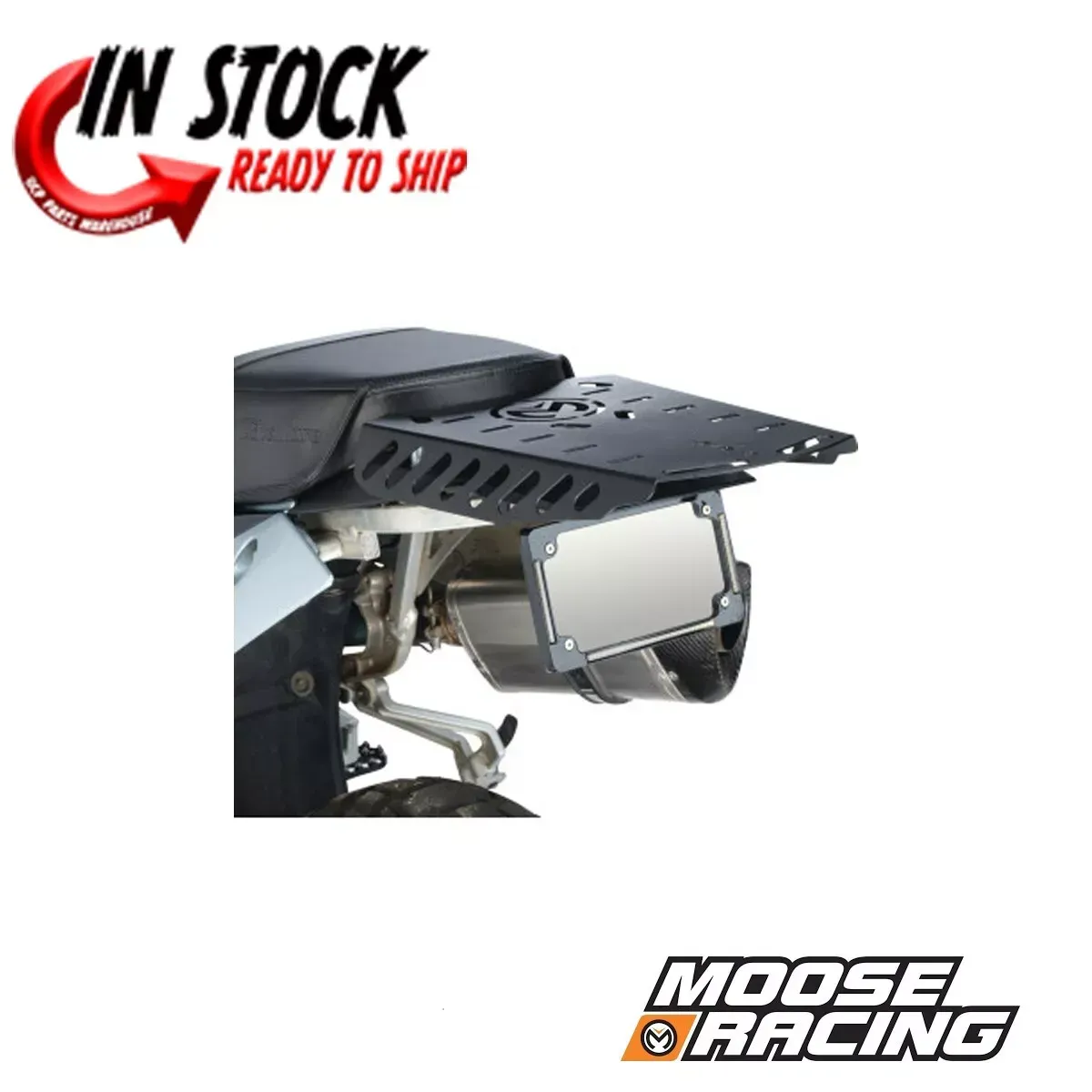 MOOSE RACING REAR RACK YAMAHA 2021-2023 TENERE 700 PFD1301PF