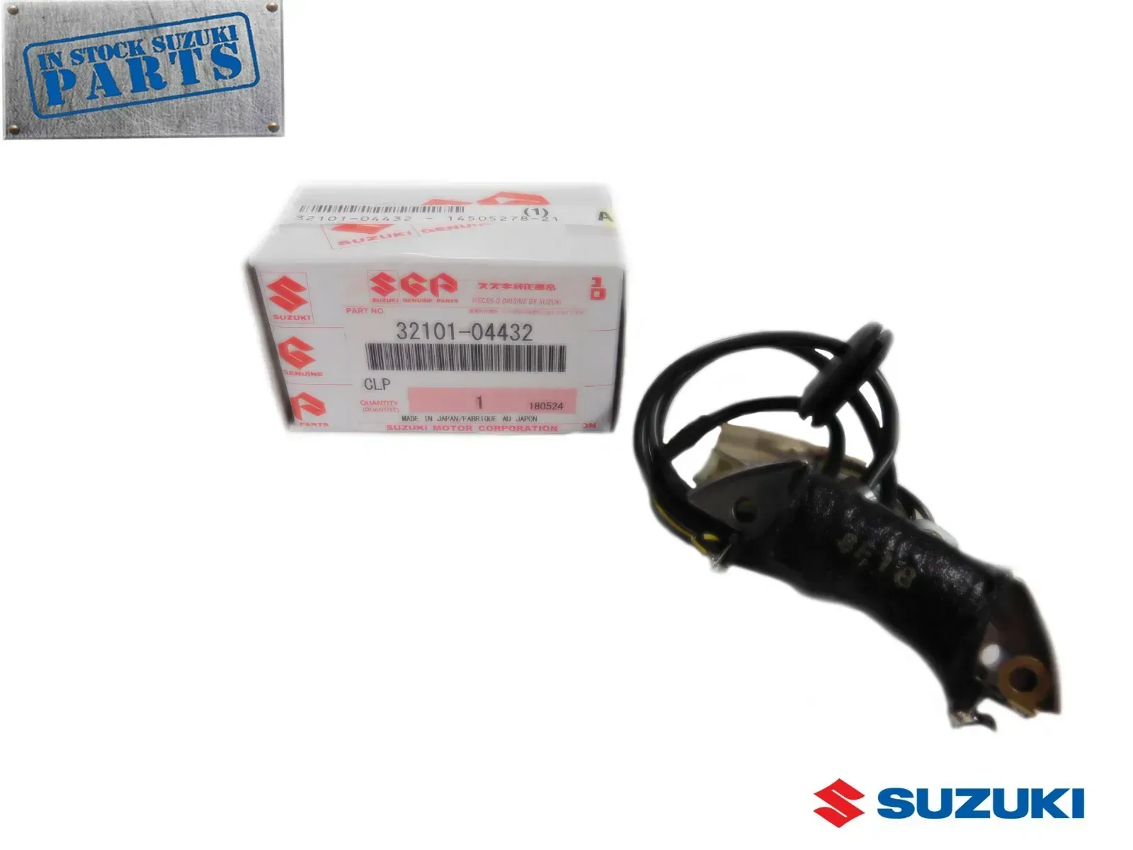 STATOR COIL 83-05 SUZUKI LT-A 50 LTA50 LT50 ALT LT 50 JR