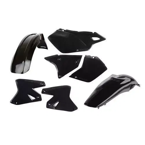 Acerbis Black Complete Plastic Kit For Suzuki DRZ 400 S SM 2000-2007 2041080001