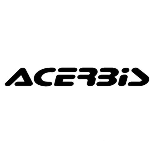 Acerbis Black Complete Plastic Kit For Suzuki DRZ 400 S SM 2000-2007 2041080001