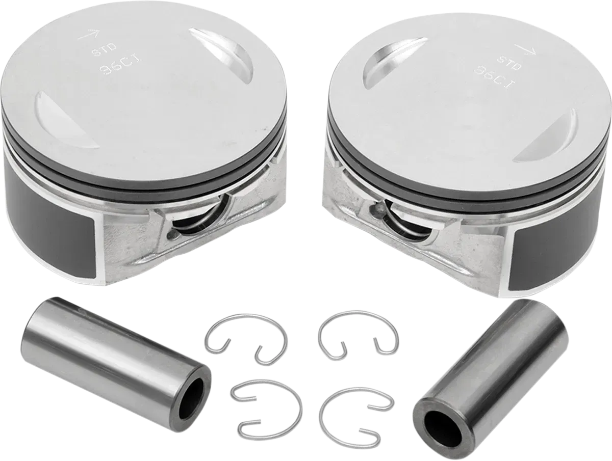 DRAG SPECIALTIES Piston - Twin Cam 21988-07+.005