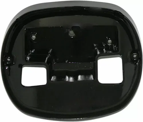 Custom Dynamics Taillight Base Plate Black Replaces 2010-1276