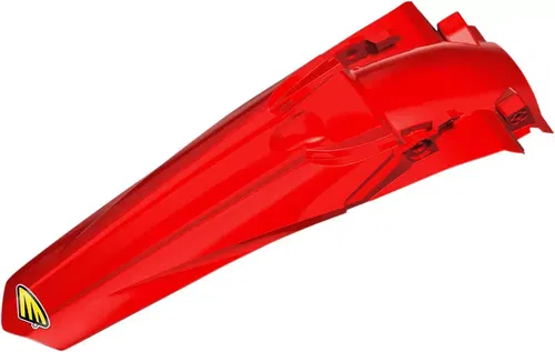 Cycra Red Rear Fender Powerflow For Honda CRF 250 R 14-16, 450 R 13-15