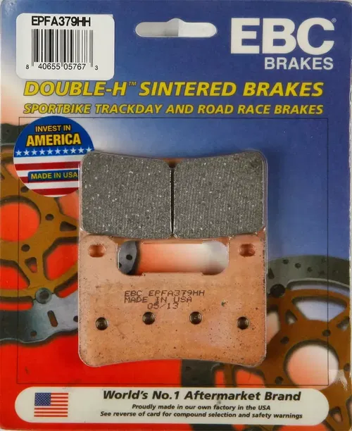 EBC Extreme Performance Brake Pads EPFA379HH Front