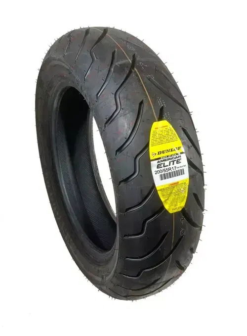 Dunlop American Elite 140/75R17 200/55R17 Front Rear Tire Motorcycle Set