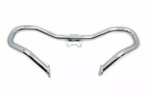 Chrome Chopped Front Engine Guard for Harley Davidson by V-Twin