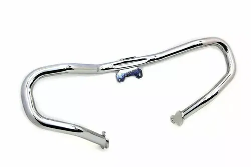 Chrome Chopped Front Engine Guard for Harley Davidson by V-Twin