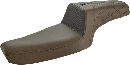 SADDLEMEN Unknown Industries Fits Seat - Front Carbon Fiber/Black Gripper