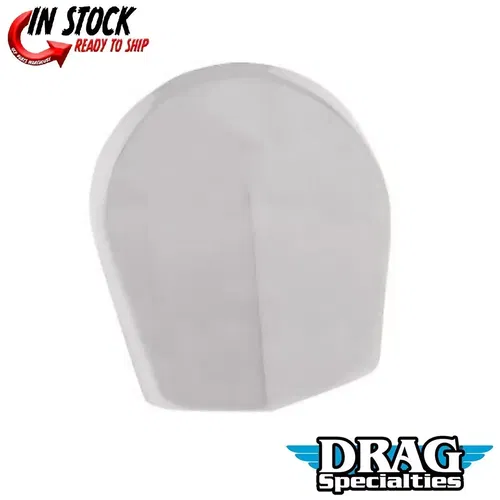 DRAG SPECIALTIES 2107-0196 Chrome Cowbell Horn Cover for Harley