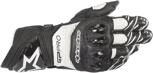 Alpinestars GP Pro R3 Gloves MOTORCYCLE 3XL Black White