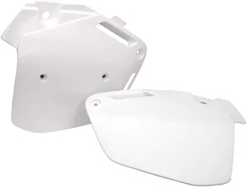 Acerbis White Side Panels (Pair) for Honda CR 125 91-92, 250 90-91, 500 91-01