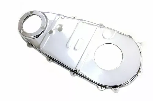 Chrome Inner Primary Cover for Harley Davidson by V-Twin