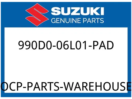 Suzuki OEM Part 990D0-06L01-PAD TANKPAD DL1050M