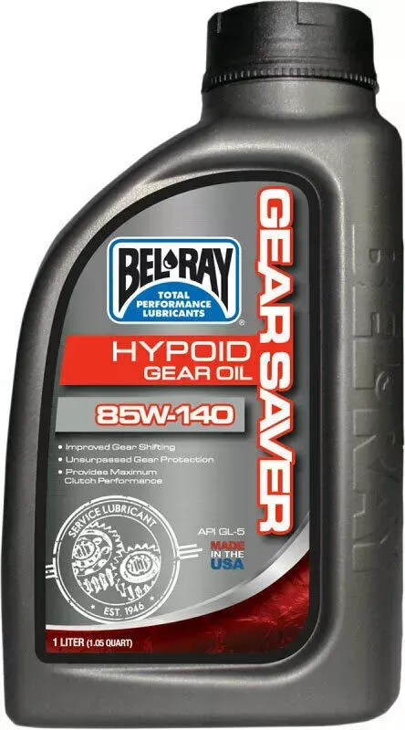 Bel-Ray Gear Saver Hypoid Gear Oil | 85W-140 | 1 Liter | 99234-B1LW